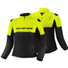 Γυναικείο μπουφάν μηχανής SHIMA DRIFT BLACK/YELLOW FLUO