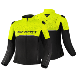 Γυναικείο μπουφάν μηχανής SHIMA DRIFT BLACK/YELLOW FLUO Γυναικείο μπουφάν μηχανής SHIMA DRIFT BLACK/YELLOW FLUO