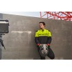 Μπουφάν μηχανής SHIMA DRIFT  BLACK/YELLOW FLUO thumb