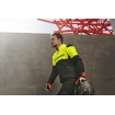 Μπουφάν μηχανής SHIMA DRIFT  BLACK/YELLOW FLUO thumb
