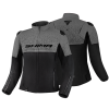 Γυναικεία μπουφάν μηχανής SHIMA DRIFT  BLACK/GRAY