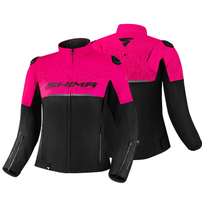 Γυναικείο μπουφάν μηχανής SHIMA DRIFT BLACK/PINK Γυναικείο μπουφάν μηχανής SHIMA DRIFT BLACK/PINK