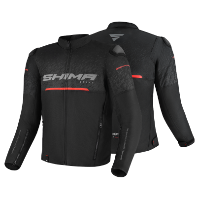 Μπουφάν μηχανής SHIMA DRIFT  BLACK