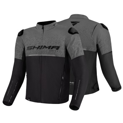Μπουφάν μηχανής SHIMA DRIFT  BLACK/GRAY