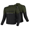 Μπουφάν μηχανής SHIMA DRIFT BLACK/KHAKI
