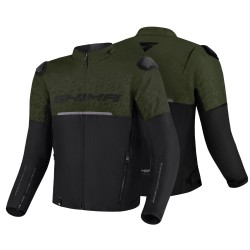 Μπουφάν μηχανής SHIMA DRIFT BLACK/KHAKI