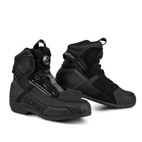 Μποτάκια μηχανής SHIMA EDGE VENT BLACK