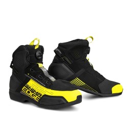 Μποτάκια μηχανής SHIMA EDGE WP FLUO