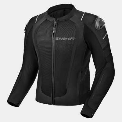 Μπουφάν μηχανής SHIMA MESH PRO 2.0 BLACK