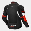 Μπουφάν μηχανής SHIMA MESH PRO 2.0 BLACK/RED thumb