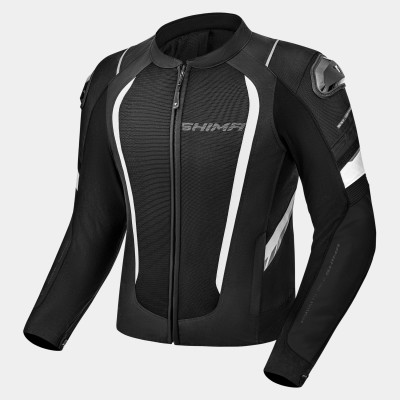 Μπουφάν μηχανής SHIMA MESH PRO 2.0 BLACK/WHITE