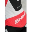 Γυναικεία δερμάτινη στολή μηχανής SHIMA MIURA RS BLACK/RED thumb