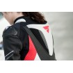 Γυναικεία δερμάτινη στολή μηχανής SHIMA MIURA RS BLACK/RED thumb