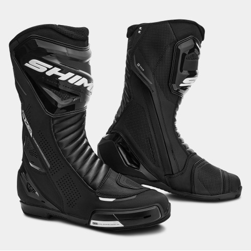 Μπότες μηχανής SHIMA RX-3 BLACK/WHITE