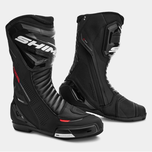Μπότες μηχανής SHIMA RX-3 RED FLUO