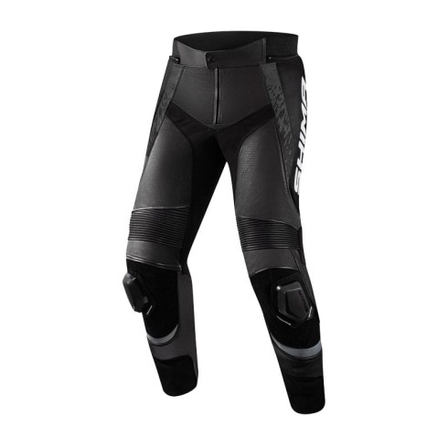 Δερμάτινο παντελόνι μηχανής SHIMA STR 2.0 BLACK