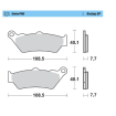Τακάκια φρένων MOTO-MASTER BRAKE PAD SINTER KTM ENDURO 690 R ABS 23 Τακάκια φρένων MOTO-MASTER BRAKE PAD SINTER KTM ENDURO 690 R ABS 23 thumb