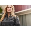 Γυναικεία μπουφάν μηχανής SHIMA DRIFT  BLACK/GRAY thumb