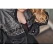 Γυναικεία μπουφάν μηχανής SHIMA DRIFT  BLACK/GRAY thumb