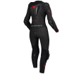 Γυναικεία δερμάτινη στολή μηχανής SHIMA MIURA RS BLACK/RED thumb