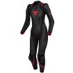 Γυναικεία δερμάτινη στολή μηχανής SHIMA MIURA RS BLACK/RED thumb