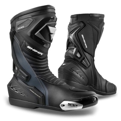 Μπότες μηχανής SHIMA RSX-6 BLACK Μπότες μηχανής SHIMA RSX-6 BLACK