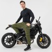 Παντελόνι μηχανής SHIMA GIRO 3.0 KHAKI LONG thumb