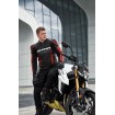 Δερμάτινο μπουφάν μηχανής SHIMA STR 2.0 RED thumb