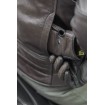 Δερμάτινο μπουφάν μηχανής SHIMA BLAKE BLACK thumb