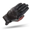 Δερμάτινα γάντια μηχανής SHIMA CALIBER BLACK/BROWN/GRAY thumb
