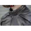 Δερμάτινο μπουφάν μηχανής SHIMA BLAKE BLACK thumb