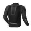 Δερμάτινο μπουφάν μηχανής SHIMA PISTON BLACK thumb
