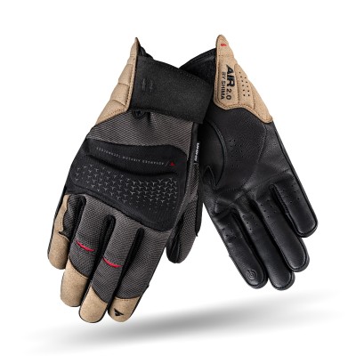 Γάντια μηχανής SHIMA AIR 2.0 BLACK /BROWN Γάντια μηχανής SHIMA AIR 2.0 BLACK /BROWN