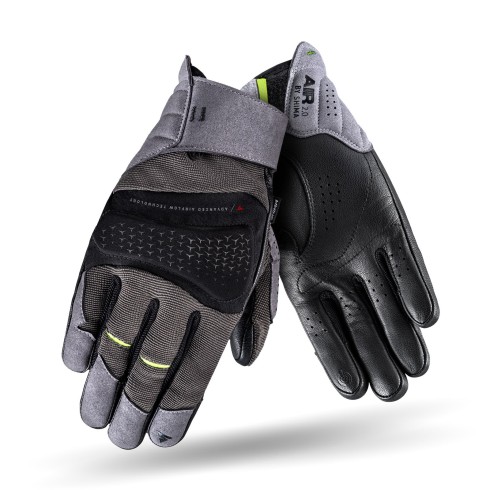 Γάντια μηχανής SHIMA AIR 2.0 BLACK /GRAY
