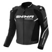 Δερμάτινο μπουφάν μηχανής SHIMA BANDIT 2.0 BLACK thumb