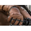 Δερμάτινα γάντια μηχανής SHIMA CALIBER BLACK/BROWN/GRAY thumb