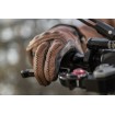 Δερμάτινα γάντια μηχανής SHIMA CALIBER BLACK/BROWN/GRAY thumb