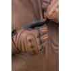 Δερμάτινα γάντια μηχανής SHIMA CALIBER BLACK/BROWN/GRAY thumb