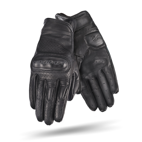 Γυναικεία γάντια μηχανής SHIMA CALIBER BLACK