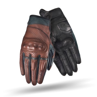 Γυναικεία γάντια μηχανής SHIMA CALIBER BLACK/BROWN/GRAY
