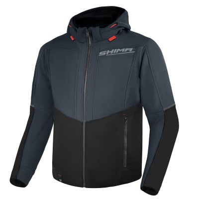 Μπουφάν μηχανής SHIMA DAYBREAKER GRAY/BLACK