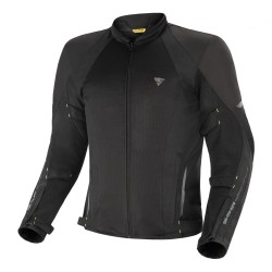 Μπουφάν μηχανής SHIMA JET BLACK