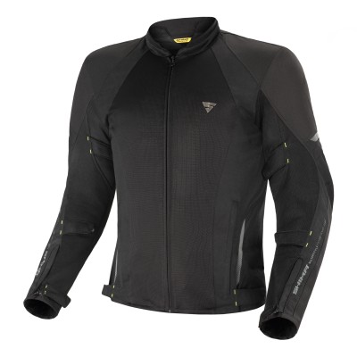 Μπουφάν μηχανής SHIMA JET BLACK