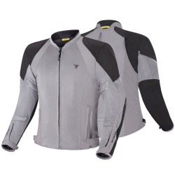 Μπουφάν μηχανής SHIMA JET GRAY