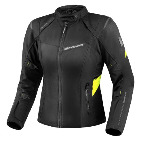 Γυναικείο μπουφάν μηχανής SHIMA RUSH 2.0 FLUO