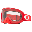 Μάσκα motocross OAKLEY O Frame 2.0 pro MX Red/Clear Lens thumb
