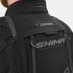 Μπουφάν μηχανής SHIMA TRACKER BLACK thumb