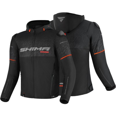Μπουφάν μηχανής SHIMA DRIFT PLUS BLACK