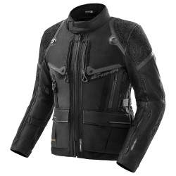 Μπουφάν μηχανής SHIMA TRACKER BLACK