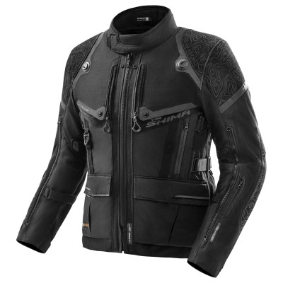 Μπουφάν μηχανής SHIMA TRACKER BLACK